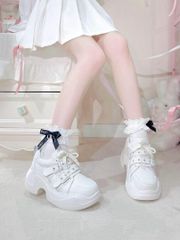 厚底スニーカー - メルカリ