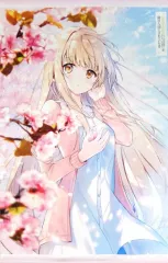 【中古】タペストリー [単品] 椎名真昼 B2タペストリー 「ライトノベル お隣の天使様にいつの間にか駄目人間にされていた件 第2巻 とらのあな限定版」 同梱特典