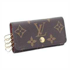 ルイヴィトン Louis Vuitton キーケース モノグラム ミュルティクレ4 4連キーケース M62631 レディース【中古】