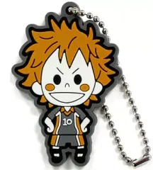 【中古】ストラップ(キャラクター) 日向翔陽 「ハイキュー!! ラバーマスコット ～熱きライバルたち!!編～」