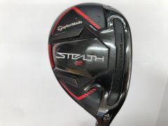 【最短翌日発送】STEALTH2 | 22 | S | TENSEI RED TM60 | 中古 | ユーティリティ | テーラーメイド