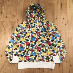 A BATHING APE☆スターパーカー BAPE スター パーカー 1st camo yellow Mサイズ a bathing ape