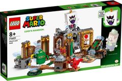 【新品】レゴ(LEGO) スーパーマリオ ルイージマンション(TM) キングテレサ の ひみつの おばけやしき チャレンジ  71401