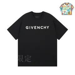 【今日WTO】Givenchy 25SS Letter Print T シャツ-SU18