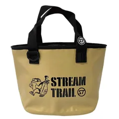【在庫処分】[ストリームトレイル] トートバッグ ROUND BAGのサムネイル