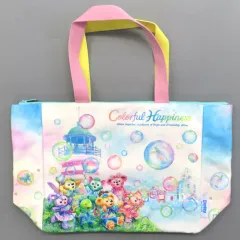 【中古】バッグ 集合 トートバッグ 「Duffy and Friends-ダッフィー＆フレンズ- ダッフィー＆フレンズ20周年：カラフルハピネス」 東京ディズニーシー限定