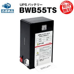 UPS(無停電電源装置) BWB55TS 新品 (BWB55Tに互換) スーパーナット 動作確認済 オムロン BW40T BW55T UPSバッテリーキット 使用済みバッテリーキット回収付き