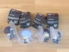 未使用　銀魂 まちぼうけ ～攘夷時代でもスタンバってました～ 全4種 コンプセット 【E3248-001】▶110