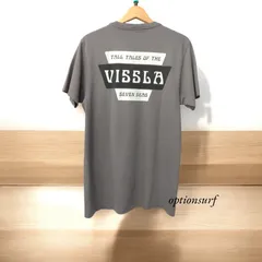 【新品】VISSLA  スタックス プレミアムポケットティー　GRAのサムネイル