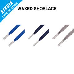 WAXED SHOELACE (01)　　KIXSIX キックスシックス シューレース 靴紐 靴ひも