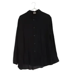 ARMANI COLLEZIONI (アルマーニ コレツィオーニ) 長袖シャツ ブラック HL1325のサムネイル
