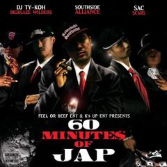 DJ TY-KOH & SAC / 60 minutes of JAP ＜送料無料＞