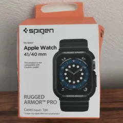 Spigen Apple Watch バンド ケース ラギッド・アーマー プロ