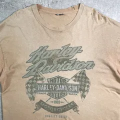 00年代 Harley-Davidson ハーレーダビッドソン プリントTシャツ メンズ2XL相当 