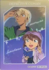 【中古】キャラカード 安室＆灰原 特製ふぁぼカ 「名探偵コナン フェア -天体観測シリーズ- in アニメイト」 対象商品購入特典