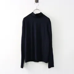 Archive 2022SS 銀タグ イッセイミヤケ ISSEY MIYAKE  レーヨンエステル ハイネック ストレッチ 長袖カットソー L グレー【2400014388138】のサムネイル