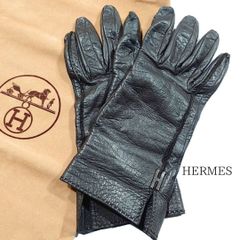新品】HERMES エルメス ブラウン レザー手袋 サイズ9 メンズ - メルカリ