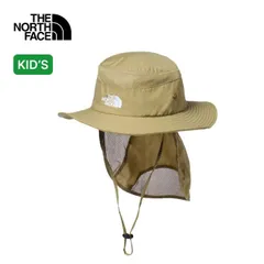 【新品】THE NORTH FACE ノースフェイス サンシールドハット【キッズ】 クラシックカーキ