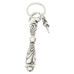 CHROME HEARTS (クロムハーツ) カンパナキーリング キーチェーン キーホルダー ダガー シルバーのサムネイル