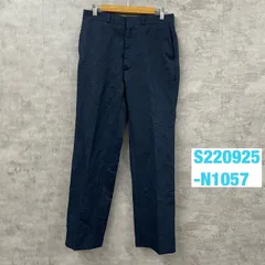 FARAH USA製 ネイビー SCOVILL ジップフライ スラックスパンツ 実寸W30in RN21201 USA 海外輸入 古着 S220925-N1057のサムネイル