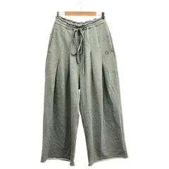 SHINYA KOZUKA (シンヤコヅカ) ★★ ③ 224025SK81 スウェットワイドパンツ メンズ グレー S