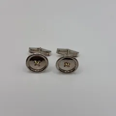 ティファニー カフス Ｋ１４ &シルバーコンビ Tiffany & Co. - ティファニー カフス シルバー YG イエロー