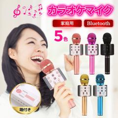 【ピンク】 カラオケマイク カラオケセット 家庭用 子供 おもちゃ カラオケ マイク 車内 接続 子供カラオケ機 ワイヤレス ユーチューブ ワイヤレスマイク スピーカー bluetooth 家庭用カラオケマイク 自宅 防音 部屋 dam テレビ 一人 お家
