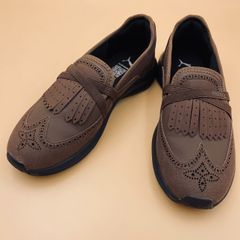 【23cm】PUMA W PROWL 2 BALLET T/プーマ プラウル 2 バレー T/ローカット スニーカー スリッポン タッセルローファー風/カラー:03C.BROWN ブラウン/311294-03/ 服飾 (78-2025-0707-KO-008)