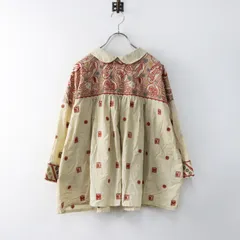 新品☆マーブルシュッドmarble SUD カロチャ花柄刺繍ブラウス
