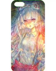 [중고] 동인 모바일, PC, 게임 액세서리 관계 [동방 Project] iPhone5/5S 케이스 후지와라 여동생 홍(떡미 S 라이스) / 아아상계(아아 그렇다)