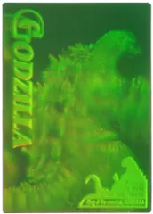 ゴジラ3D、ホログラムカードセット RITAO CHAN様専用ゴジラ3Dホログラムカード - メルカリ