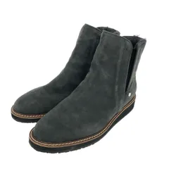 JILL STUART ジルスチュアート 表記サイズ:23 サイドゴア ショート ブーツ  グレー   レディース　240001144529