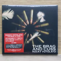 国内盤CD★ロッキー・ボトラト/ROCKY VOTOLATO■ ザ・ブラグ・アンド・カス 【BNCP148/4529408001946】G03950