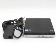 ProDesk HP プロデスク パソコン デスクトップパソコン 400 G4 DM Core i5-8500T 2.10GHz メモリ8GB HDD500GB TPC-Q053-DMのサムネイル