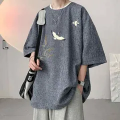 [L]春 コーデ メンズ 用 服 シンプル ファッション オシャレ 大人 かっこいい 紳士服 半袖 通気性 綿 シャツ ラウンドネック リネン 夏  カジュアル 通勤スタイル 重ね着コーデ ゆったりシルエット さらっと着 普段使い