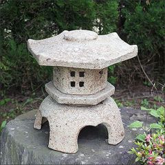 織部灯籠　手作り　国産品　室内　床の間　ミニサイズ 織部灯籠 手作り 国産品 室内 床の間 ミニサイズ - メルカリ