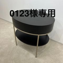 B&B ITALIA 『EBE』サイドテーブル　ブラックオーク