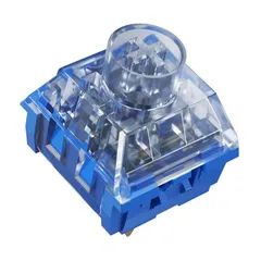【在庫セール】DRAOZA Kailh Box メカニカルキーボードスイッチ Deep-Sea Silent PRO リニアサイレントスイッチ (リニアサイレント Kailh Island 36個)