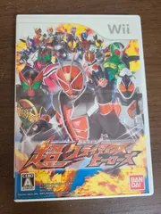 【Wii】仮面ライダー 超クライマックスヒーローズ 説明書なし