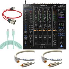 Pioneer DJ(パイオニア) / DJM-A9 - DJミキサー(DJM-900NXS2後継機種)ワイヤレス対応