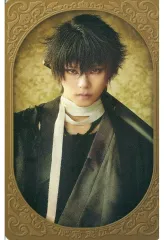 【中古】キャラカード 石川凌雅(肥前忠広) ランダムふぉとカード(戦闘ver.) Aver.(枠：ベージュ) 「ミュージカル『刀剣乱舞』～坂龍飛騰～」