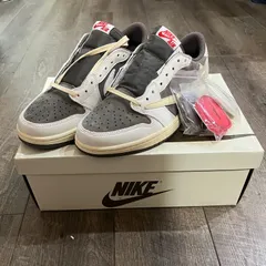 新品 TRAVIS SCOTT × NIKE AIR JORDAN 1 LOW REVERSE MOCHA DM7866-162 リバースモカ ジョーダン スニーカー ナイキ トラビススコット 27cm　53115Aのサムネイル