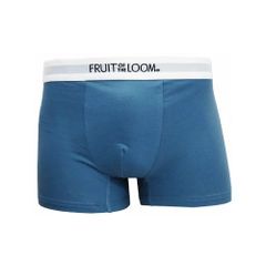 FRUIT OF THE LOOM フルーツオブザルーム INDIGO コットン ボクサーパンツ 無地 シンプル メンズ ブランド 下着 パンツ インナー