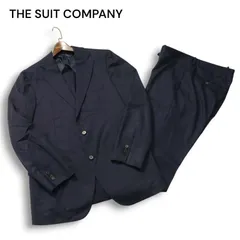 高級素材 カノニコ使用 セットアップ　suit companyスーツカンパニー THE SUIT COMPANY スーツカンパニー 通年 カノニコ生地☆ スーツ