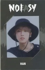StrayKids NOEASY HAN トレーディングカード 黒枠