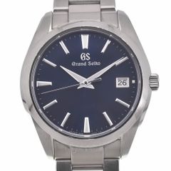 セイコー SEIKO SBGV225/9F82-0AF0 グランドセイコー デイト ヘリテージコレクション クォーツ メンズ 箱付き J#139984