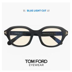 【新品】 トムフォード メガネ TF6005-D-B 002 TOM FORD 度なし ブルーライトカット レンズ FT6005-D-B/V ft6005db tf6005db 眼鏡 メンズ 幅広 大きめ フレーム 黒縁 黒ぶち アジアンフィット 日本企画