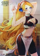 【中古】タオル・手ぬぐい マルローネ 描き下ろしB2マルチクロス 「PS5/PS4/Switchソフト マリーのアトリエ Remake ～ザールブルグの錬金術士～」 アニメイト購入特典