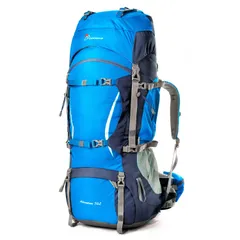 数量限定】大型 登山 リュック 70L 大容量ザック 長期旅行 バック ...