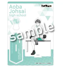 【新品/公式】ハイキュー!!_break time アクリルスタンドプレート 及川徹 公式グッズ colleize